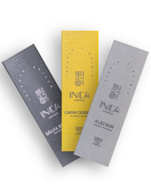 Incenso Inca 4 Varetas (kit 3 Caixas) Linha Alquimia
