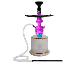 Narguil� Triton Evolution Roxo/Branco