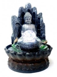 Fonte de gua Buda Meditando 30cm
