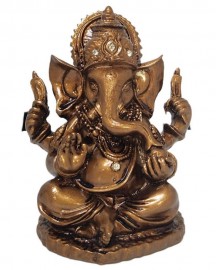 Estátua Ganesha 10cm