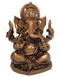 Est�tua Ganesha 10cm