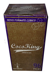 Carv�o Coco King Cubo C/96