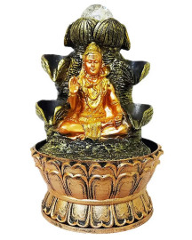 Fonte de �gua Shiva Mudra Abhya Coragem Mini
