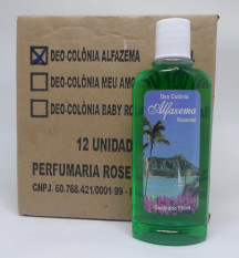 Col�nia Alfazema Rosental 110ml (Kit 5 Frascos)