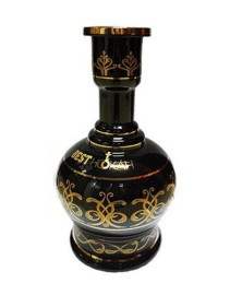Vaso Best Hookah Jumbo Preto Grande