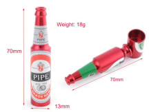 Pipe Garrafas de Cerveja Mini