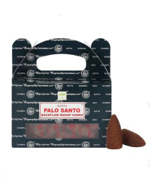 Incenso Cone Cascata Satya Palo Santo