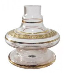 Base Shisha Glass Nix Grega Onix Pequeno