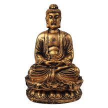 Est�tua Buda Hindu 11cm Resina