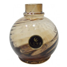 Base Luna Bambino Rigado Twist Laranja
