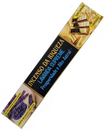 Incenso da Riqueza Lavanda Supreme