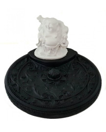 Incens�rio Buda da Fortuna com Cristal