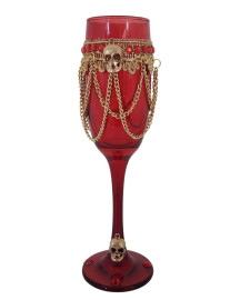 Ta�a Espumante Pomba Gira Personalizada Luxo