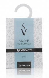 Sach Perfumado Via Aroma 30g Lavanderia