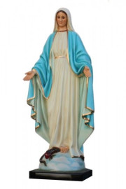 Imagem Nossa Senhora Das Gra�as 20cm Gesso