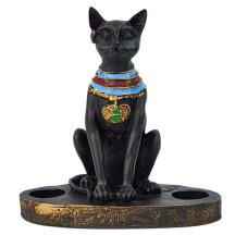 Casti�al Bastet 13cm Resina