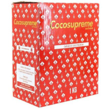 Carv�o Coco Supreme 1kg Hexagonal