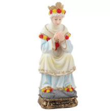Est�tua Nossa Senhora da Salete Chorando 20cm Resina