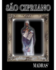 S�o Cipriano - O Leg�timo - Capa Preta