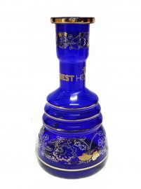 Vaso Best Hookah Rigado Azul Grande