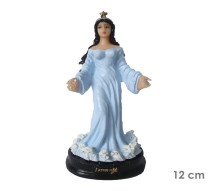 Est�tua Iemanj� 12cm Resina