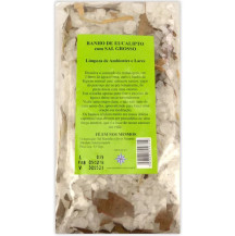 Banho de Sal Grosso com Ervas Eucalipto 500g