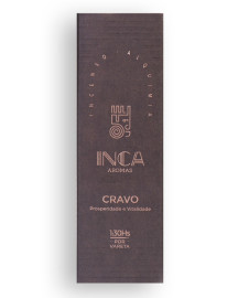 Incenso Inca Cravo - 4 Varetas