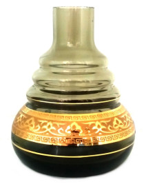 Base Zouk Guita Tribal Cinza Pequeno