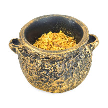 Incens�rio Sahumador Caldeir�o Grande