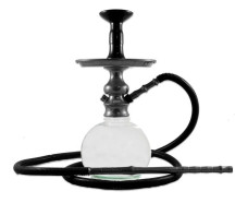 Narguil� Amazon Lord Preto