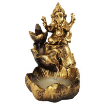 Incens�rio Cascata Flor Ganesha