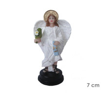 Estatua Arcanjo Gabriel 7cm Resina