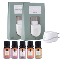 Aromatizador El�trico Standard Via Aroma 2 Uni + 5 Aromas