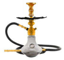 Narguil� Triton Zip Aladim Luxo Dourado + Combo