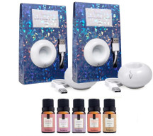 Aromatizador El�trico USB Via Aroma 2 UNI + 5 Aromas Sortidos