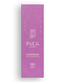 Incenso Inca Lavanda - 4 Varetas