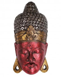 M�scara Buda Especial Rustik Gold 60cm