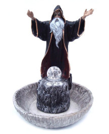 Fonte de �gua Mago Merlin 40cm