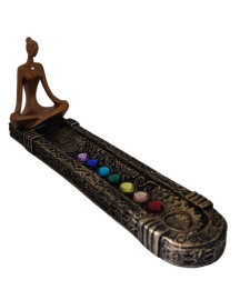 Incens�rio 7 Chackras Yoga 22cm