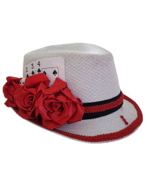 Chap�u de Pomba Gira Malandra Alto Padr�o Luxo