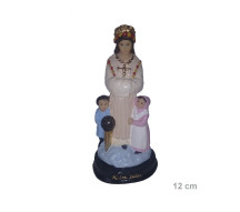 Est�tua Nossa Senhora da Salete 12cm Resina