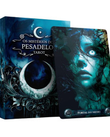 Baralho Tarot Os Mist�rios dos Pesadelos com 22 Arcanos Maiores