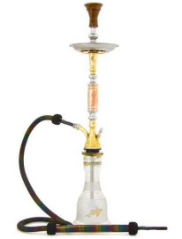 Narguil� Khalil Mamoon Trimetal Pharonie