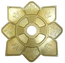 Prato Imperial Dourado