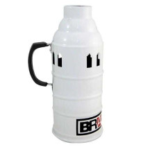 Abafador Brasuka Grande Branco