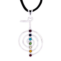 Gargantilha Cho-Ku-Rei Prata com Strass no cord�o 25x43mm