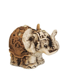 Est�tua Elefante 5cm Resina