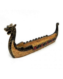 Incens�rio Drag�o Braco Viking Importado