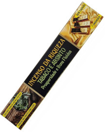 Incenso da Riqueza Tabaco e Absinto