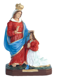 Imagem Nossa Senhora Do Caravagio 20cm